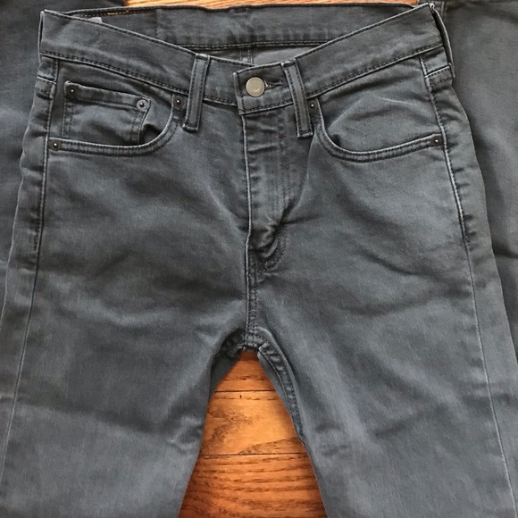 Levi's Jeans | Levis 59 Dark Gray 3x30 Skinny Jeans | Poshmark